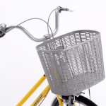 Highly durable bicycle basket